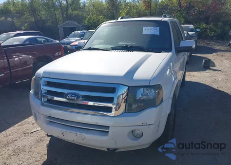 2013 Ford Expedition Limited from USA, damaged, VIN 1FMJU2A53DEF43653